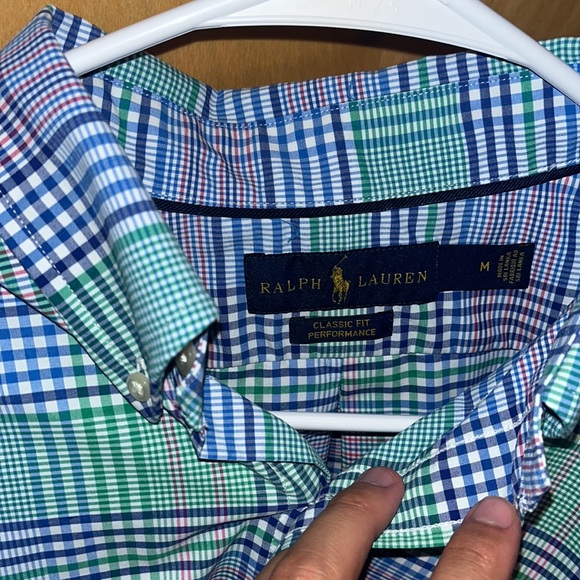 Men’s polo button down shirt - Picture 2 of 4